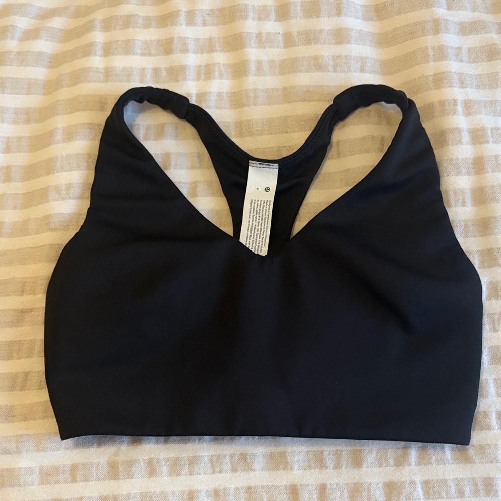 lululemon athletica Black Sports Bra